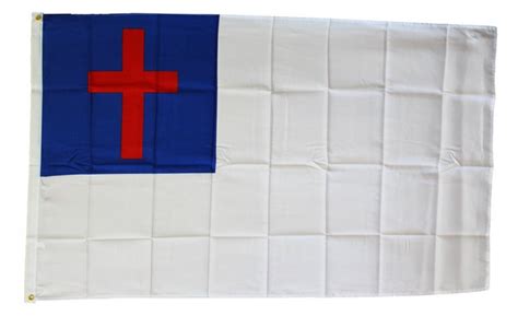 Buy Christian 3x5 Polyester Flag Flagline