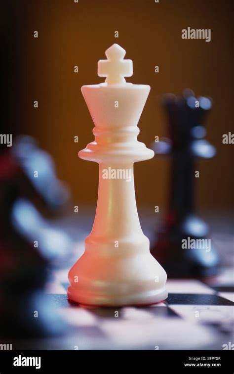 Chess Piece King Stock Photo Alamy
