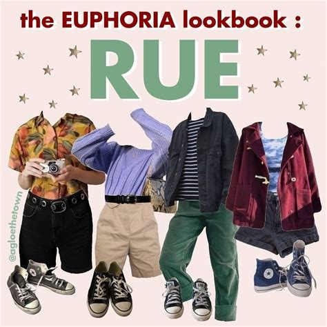Rue Bennett Euphoria Outfits Kimberely Matlock