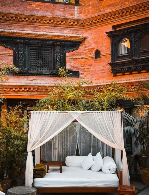 5 pretty hotels to book in kathmandu nepal condé nast traveller india