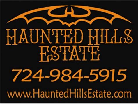 Haunted Hills Estate Scream Park Haunted House In Uniontown Pennsylvania
