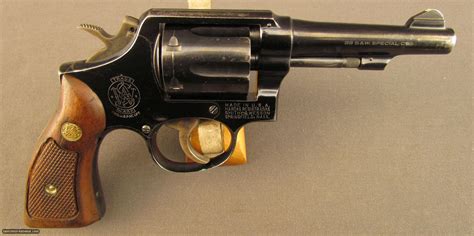 Sandw Model 10 5 Revolver 38 Special