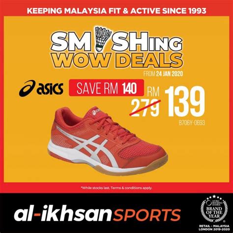 Popular attractions sunway pyramid mall and mid valley mega mall are located nearby. Al-Ikhsan Smashing Wow Deals Sale Court Shoes As Low As ...