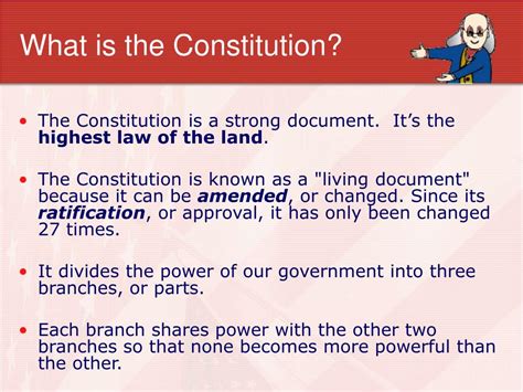 Ppt The Constitution Powerpoint Presentation Free Download Id450518