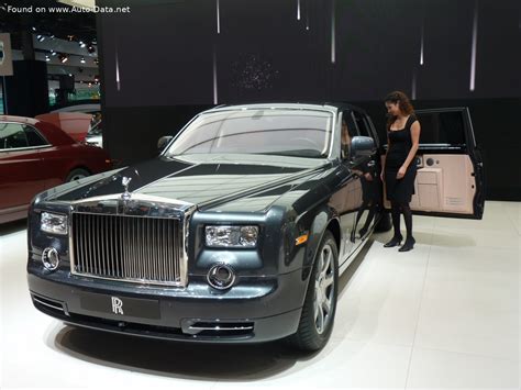 2003 Rolls Royce Phantom Vii Extended Wheelbase Технически