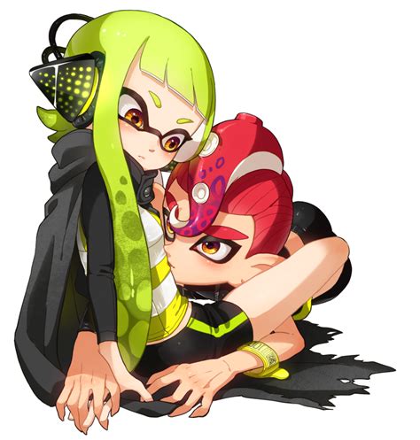 Inkling Inkling Girl Octoling Agent Octoling Boy And More