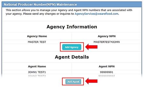 Agent Npn Required By Nfip