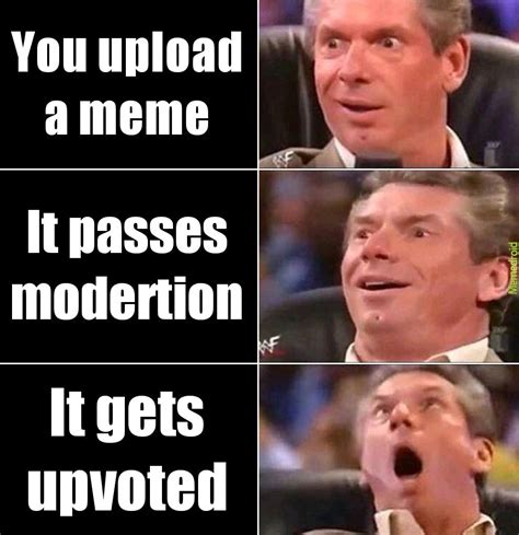 The Best Vince Mcmahon Reaction Memes Memedroid