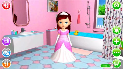 Ava The 3d Doll Fun Care Gameplay For Girls Youtube