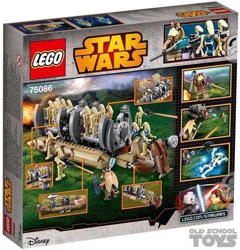 Lego 75086 Star Wars Battle Droid Troop Carrier En Doos Old School Toys