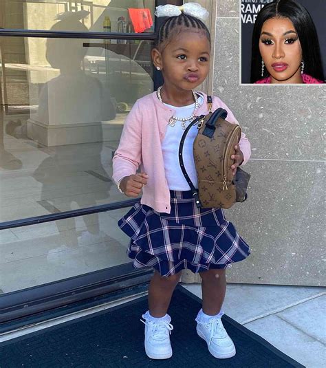 cardi b says daughter kulture 2 is really sassy i can tell she s gonna be a personality