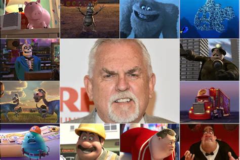 John Ratzenberger And His Many Pixar Characters Warped Factor Words