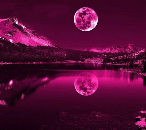 Purple Moon Wallpapers Top Free Purple Moon Backgrounds Wallpaperaccess