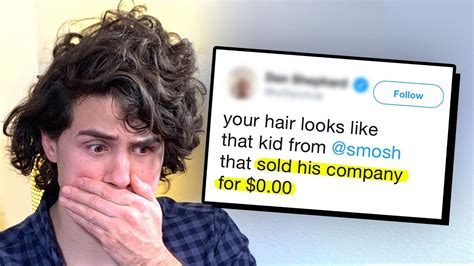 Everybody needs to laugh at themselves! Fans Roast My Hair - YouTube