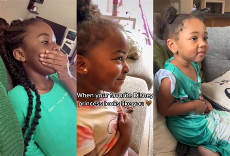 Little Black Girls Reactions To Halle Bailey As The Little Mermaid In