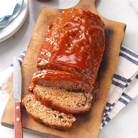 Traditional Meat Loaf Recipe How To Make It