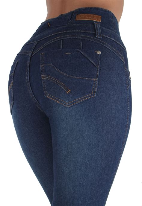 Plus Size Butt Lift Levanta Cola High Waist Skinny Jeans EBay