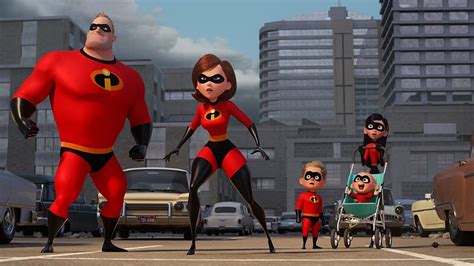Official Film Chart Week Of The Sequels As Incredibles 2 Takes Top