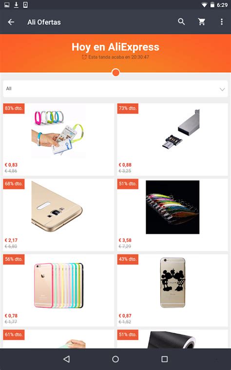 The alibaba.com catalog is huge, with items ranging from soccer jerseys to gardening tools, or even clothing and socks. AliExpress Shopping App - Aplicaciones de Android en ...