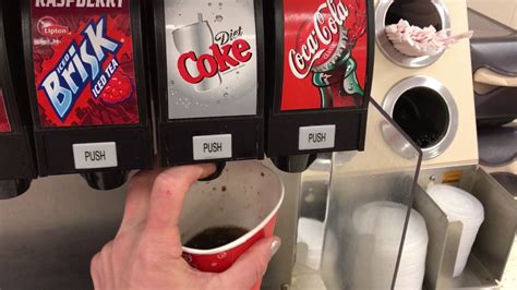 Watch How I Refill My Soda At The Soda Fountain At The Target Café