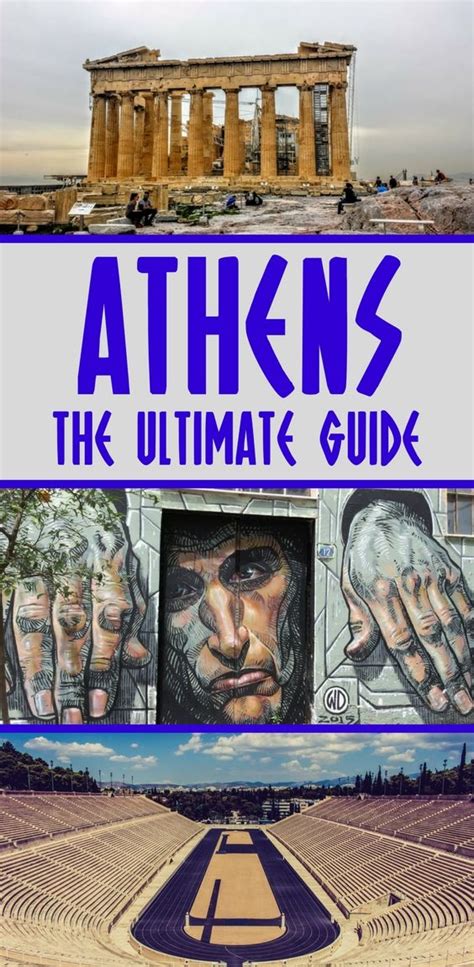 Ultimate Athens Guide Plan A Trip To Athens With Free Athens Guides Greece Travel Vacation