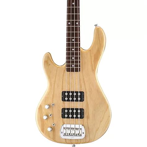 Gandl Tribute L2000 Left Handed Electric Bass Guitar Gloss Natural