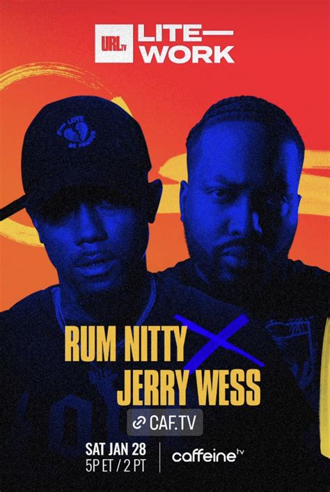They finally gonna air this rematch battle with @RumNitty vs @JerryWess
