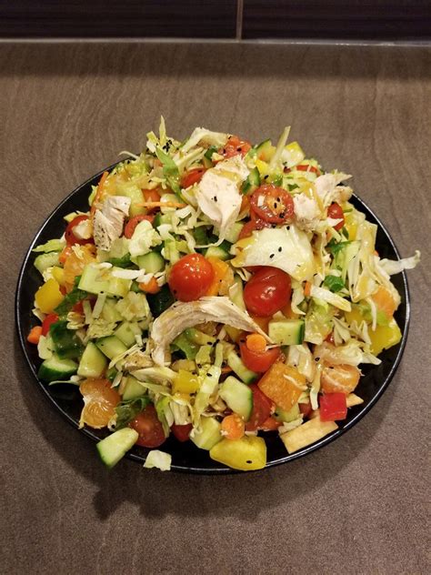 Costco Taylor Farms Asian Cashew Chopped Salad Kit Bulked Up Recipe