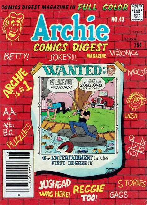 Old Comics World Archie Comics Digest Magazine 383941 44 1979 80