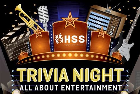 Hss Trivia Night All About Entertainment Human Support Services