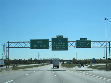 Interstate Guide Interstate 270 Ohio