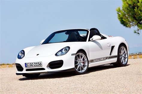 Porsche Boxster Spyder 987 Specs And Photos 2009 2010 2011