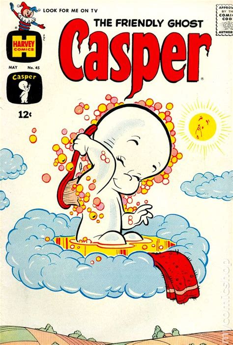 Casper The Friendly Ghost 1958 3rd Series Harvey Comic Books