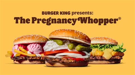 Burger King Ad Tempts Expectant Mothers With Weird Craving Combos The