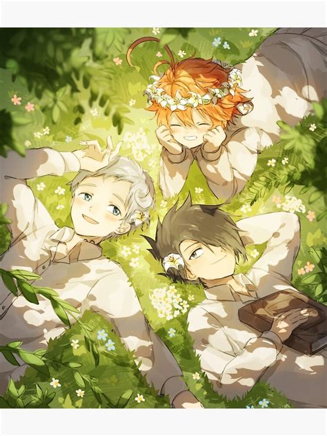 Impression Photo Emma Norman And Ray The Promised Neverland Par