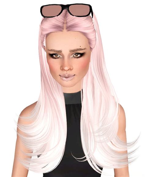 Skysims 236 Hairstyle Retextured By Monolith Sims 3 Hairs