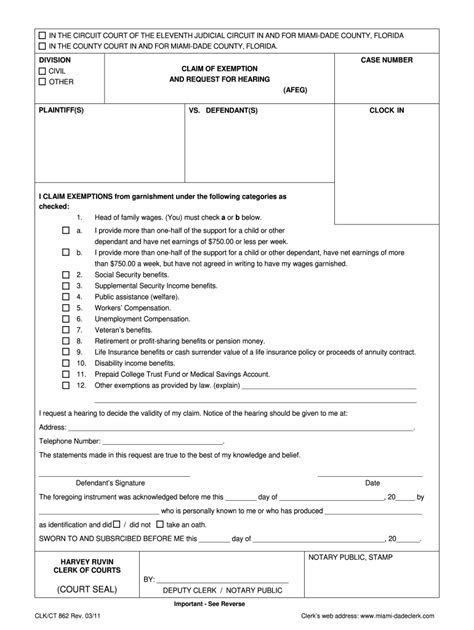 Miami Dade Homestead Exemption Form Fill Online Printable Fillable
