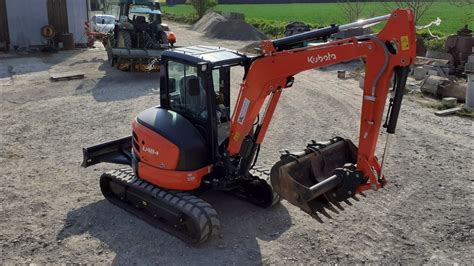 Mini Pelle Kubota U48 4 Toute Neuve 🤩🚜 Youtube