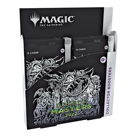 Buy Magic The Gathering Double Masters 2022 Collector Booster Box 4 Packs 60 Magic Cards