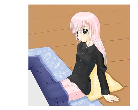 Animated Hayate No Gotoku Katsura Hinagiku Kotatsu Long Hair Pink Hair Shirt Wink