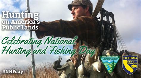 Outdoors National Hunting And Fishing Day Sept 23