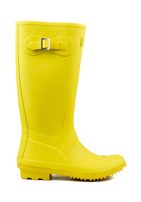 Yellow Wellington Boots Womens Wellies Lakeland