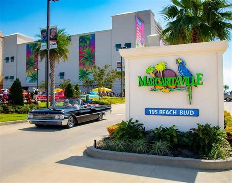 Margaritaville Biloxi Is Home To An Indoor Amusement Park In Mississippi