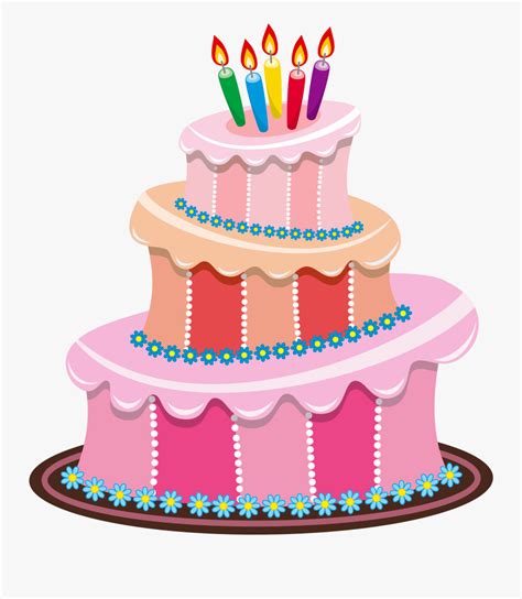 Birthday Cake Clipart Free Transparent Clipart Clipartkey