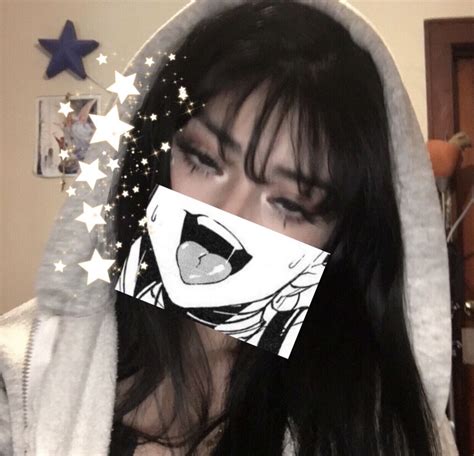 Aesthetic Grunge Anime Girl With Black Hair