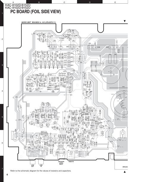 Wiring diagram not only provides detailed illustrations of everything you can perform, but also the procedures you need to stick to whilst carrying out so. Kenwood Kac 7205 Wiring Diagram