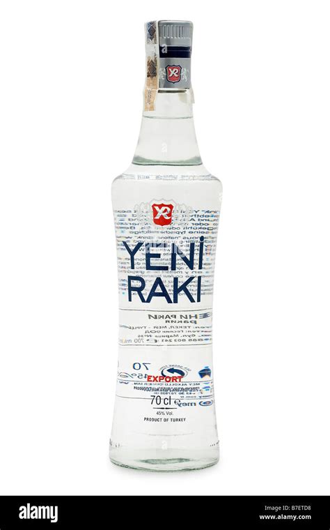 Yeni Raki Cut Out Stock Images And Pictures Alamy