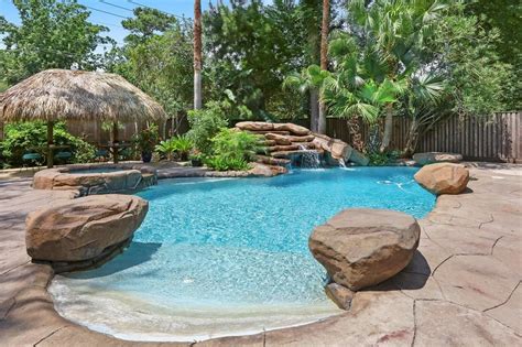 31 Best Beach Walk In Pool Designs For New Project In Design Pictures