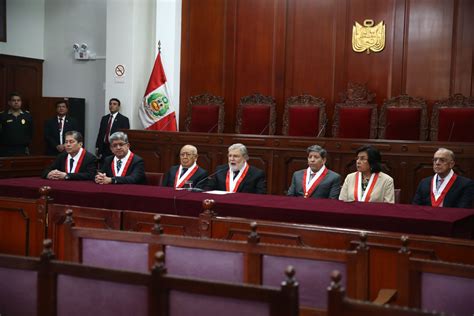 Tribunal Constitucional Admitió A Trámite Demanda Contra La Disolución