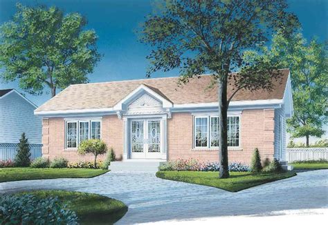 Simple 2 Bedroom House Plan 21271dr Architectural